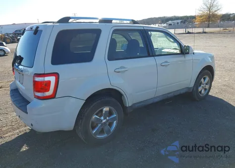 2010 Ford Escape Limited from USA, damaged, VIN 1FMCU9E72AKA43039